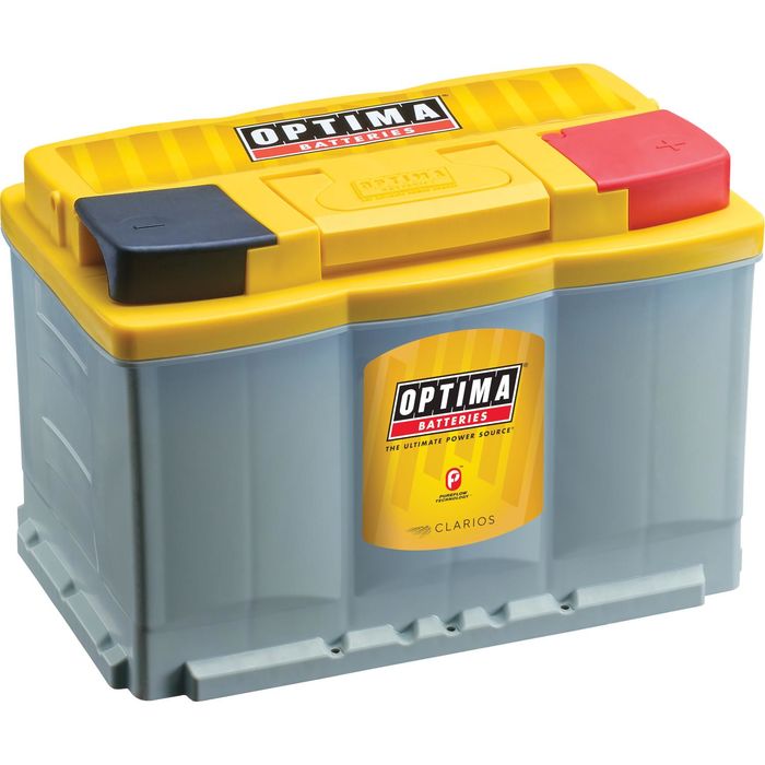 OPTIMA YELLOWTOP Absorbed Glass Mat (AGM) Battery BCI Group Size 48 800 CCA DH6