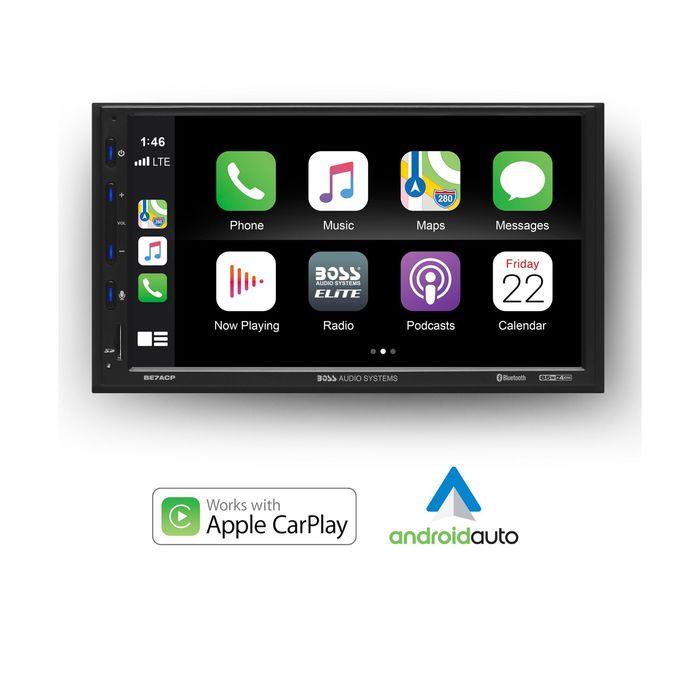 Boss Audio Elite Car Multimedia Player Apple CarPlay Android Auto