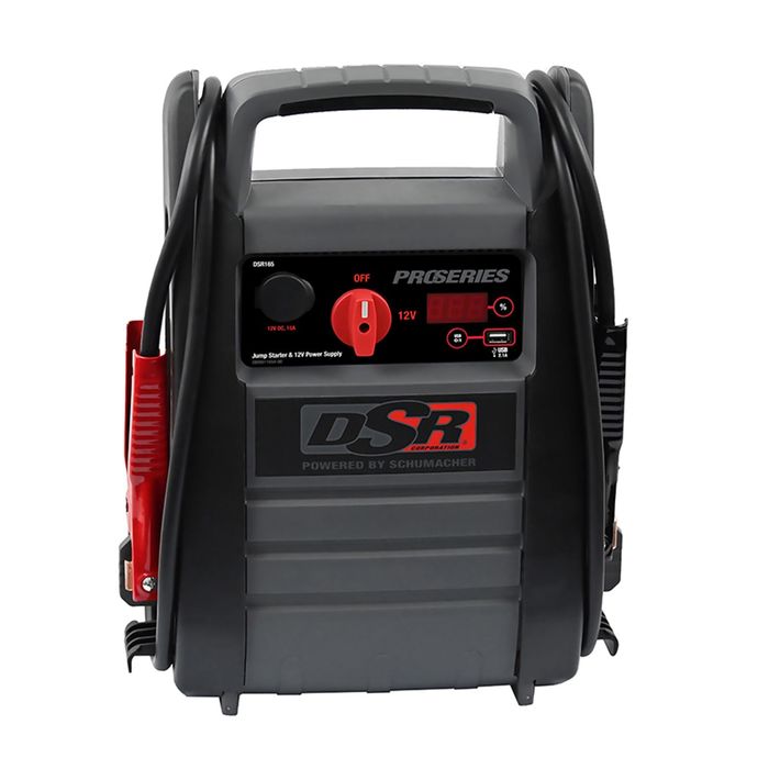 Schumacher 2,200 Amps Jump Starter with USB and DC Power DSR114