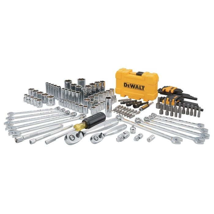 Dewalt 1/4in and 3/8in Drive MechaniCS Tool Set, 142 Piece