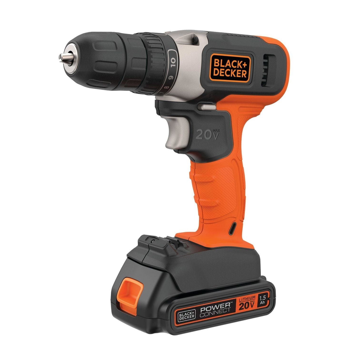 Black & Decker 20 Volt Max Cordless Drill