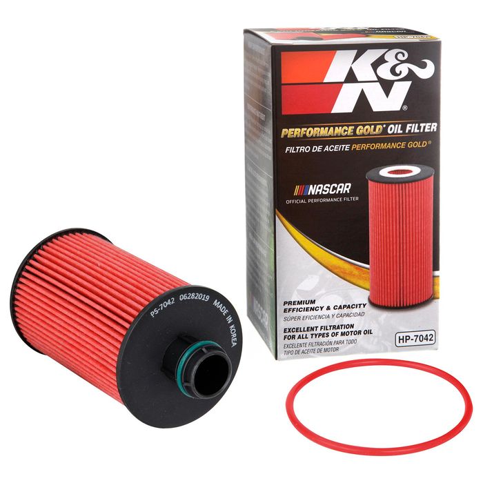 K&N Performance Engine Oil Filter HP-7042