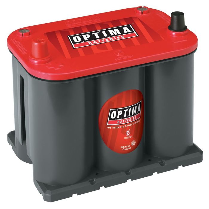 OPTIMA REDTOP Absorbed Glass Mat (AGM) Battery BCI Group Size 25 720 CCA 25