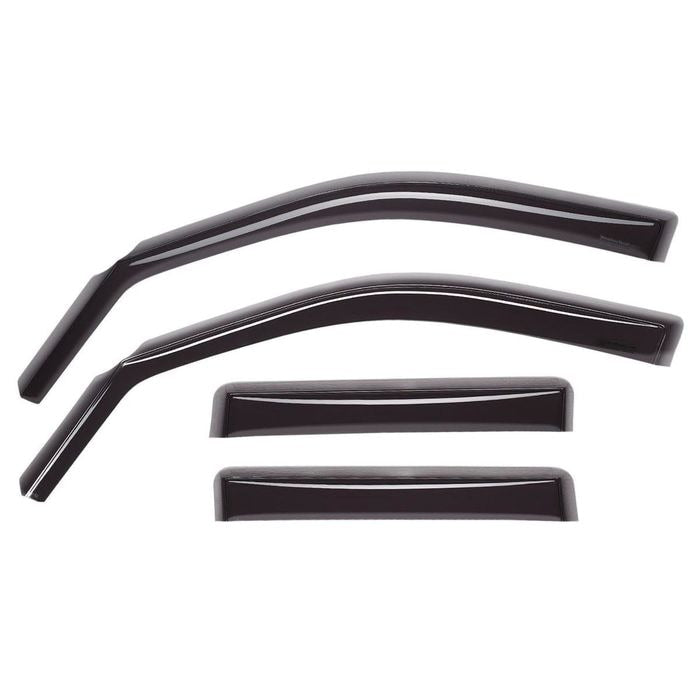 WeatherTech Dark Smoke Side Window Deflector 82744