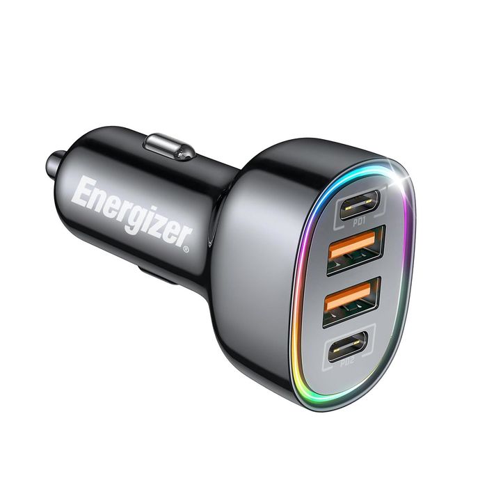 Energizer 70 Watts Fast Charging Car Charger