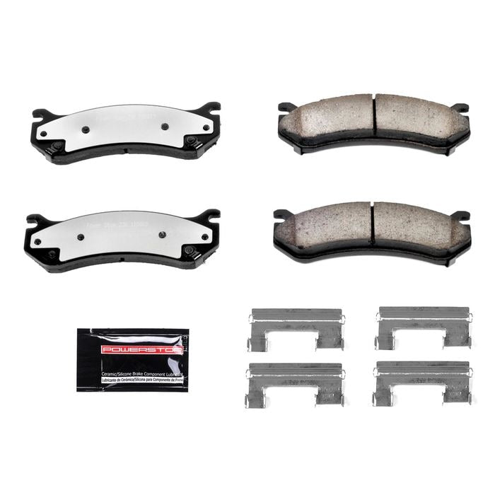 PowerStop Carbon Fiber Ceramic Disc Brake Pad Set Z36-785