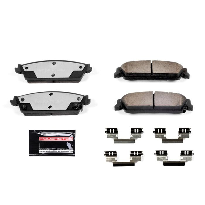 PowerStop Carbon Fiber Ceramic Disc Brake Pad Set Z36-1194