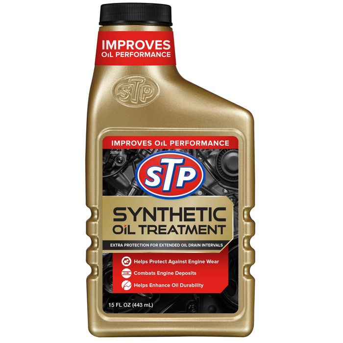 STP Synthetic Oil Treatment