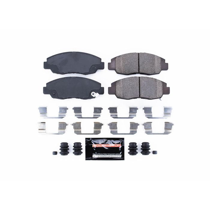 PowerStop Carbon Fiber Ceramic Disc Brake Pad Set Z23-465