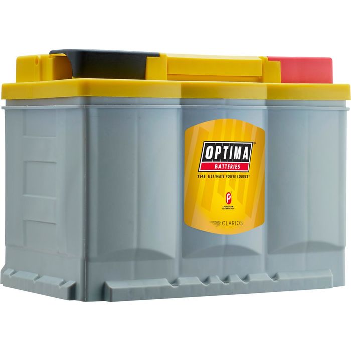 OPTIMA YELLOWTOP Absorbed Glass Mat (AGM) Battery BCI Group Size 47 740 CCA DH5