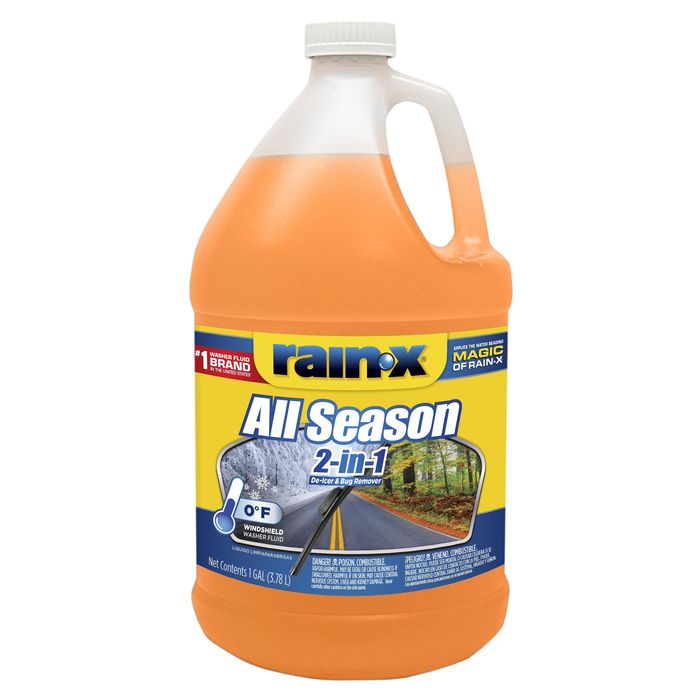 Rain-X All Season 0 Degree Windshield Washer Fluid 1 Gallon