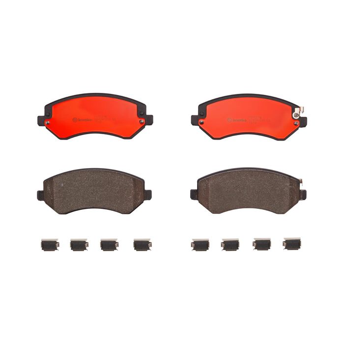 Brembo Ceramic Disc Brake Pad Set P37007N