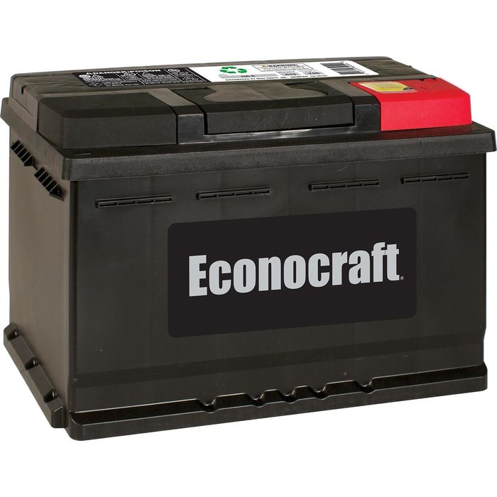 Econocraft Battery BCI Group Size 48 615 CCA H6-E