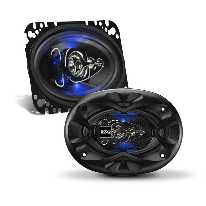 Boss Audio 4in x 6in 4 Way Speaker with LED