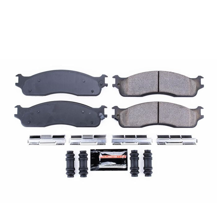 PowerStop Carbon Fiber Ceramic Disc Brake Pad Set Z23-965