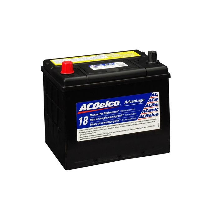 ACDelco Advantage Battery BCI Group Size 86 580 CCA 86S