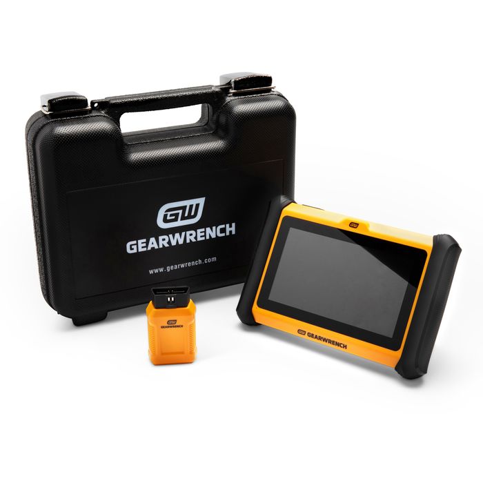 GearWrench 7in Wireless Bi-Directional Diagnostic Scanner Tablet