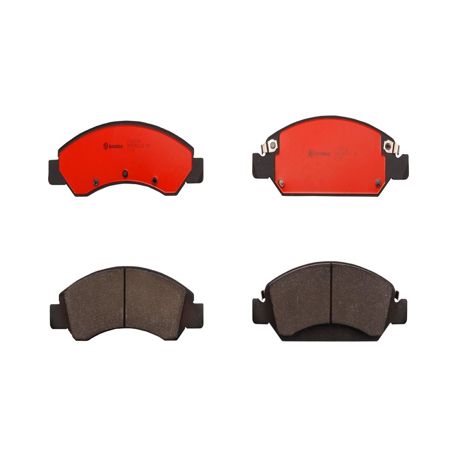 Brembo Ceramic Disc Brake Pad Set P10065N