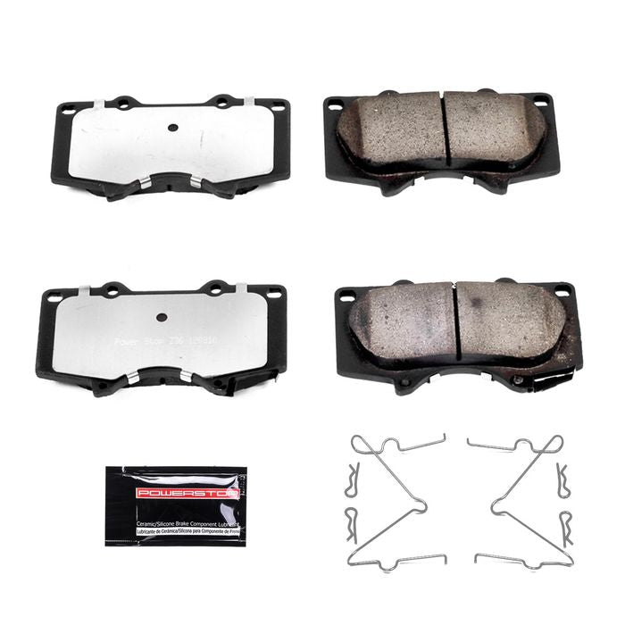 PowerStop Carbon Fiber Ceramic Disc Brake Pad Set Z36-976