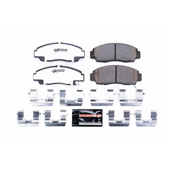 PowerStop Carbon Fiber Ceramic Disc Brake Pad Set Z26-787