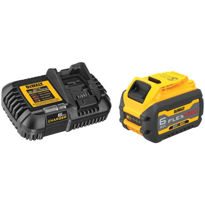 Dewalt 20/60 Volt MAX Battery and Charger Starter Kit