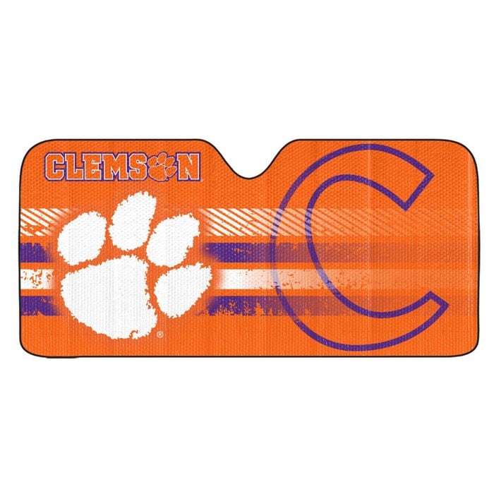 FANMATS Clemson University Windshield Sunshade