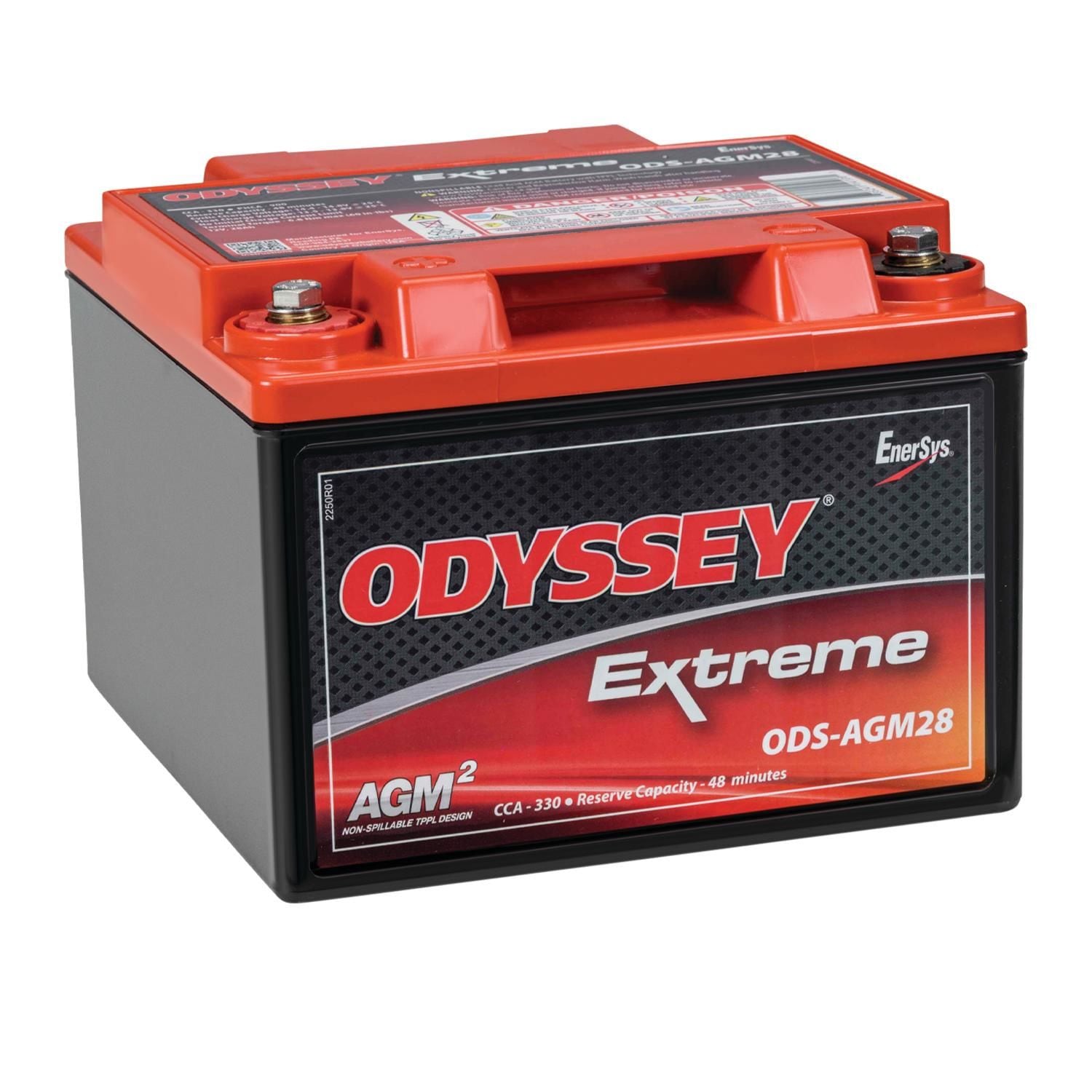 Odyssey Battery Extreme AGM Ready-to-Ride Power Sport Battery 330 CCA PC925L