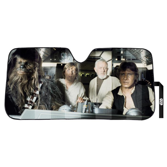 Plasticolor Star Wars Sunshade