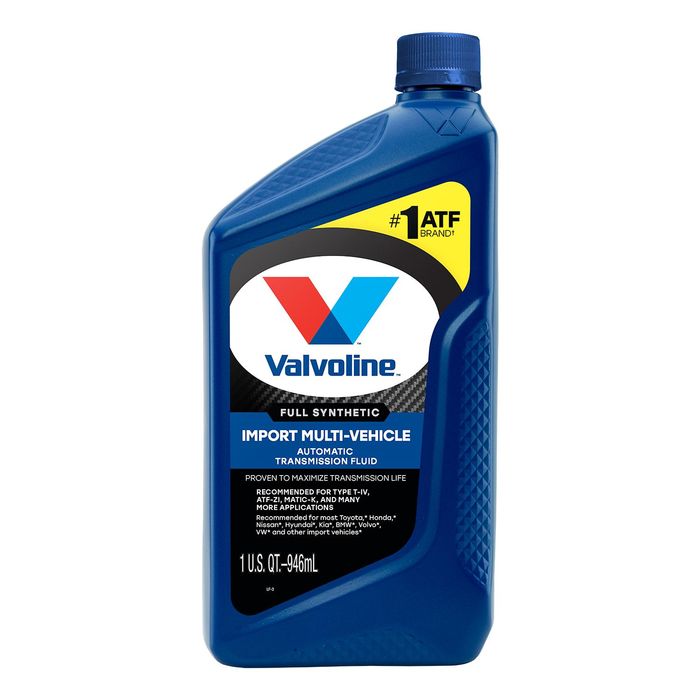 Valvoline Multi-Vehicle Full Synthetic Automatic Transmission Fluid 1 Quart