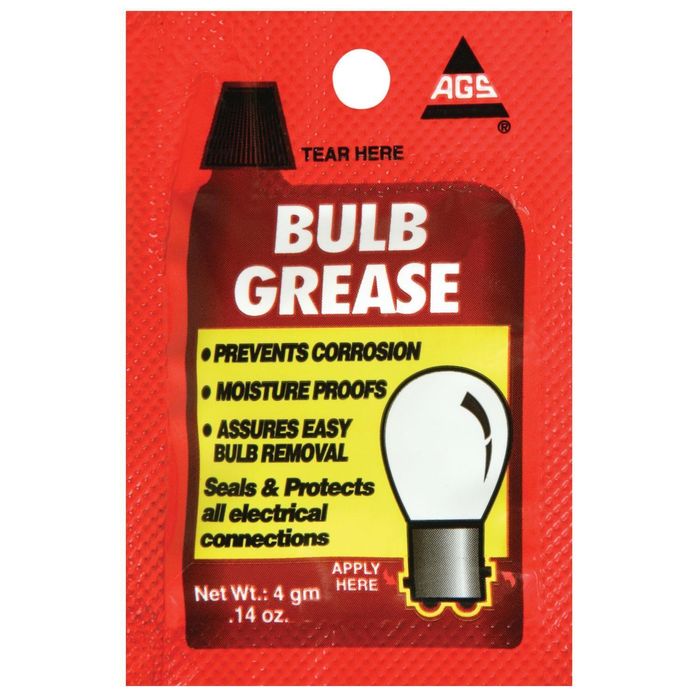 AGS Bulb Single use Dielectric Grease 4 Grams