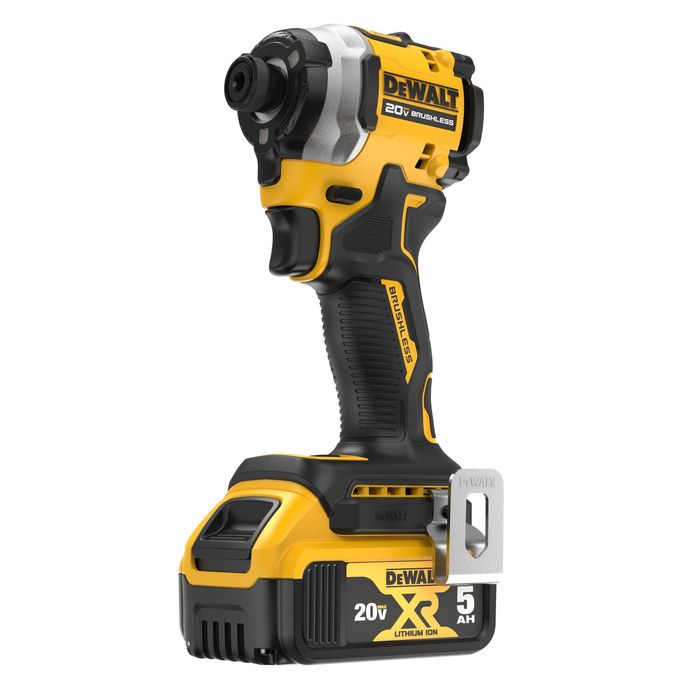 Dewalt 1/4in 20 Volt MAX Lithium Ion Cordless Brushless Atomic Impact Driver Kit