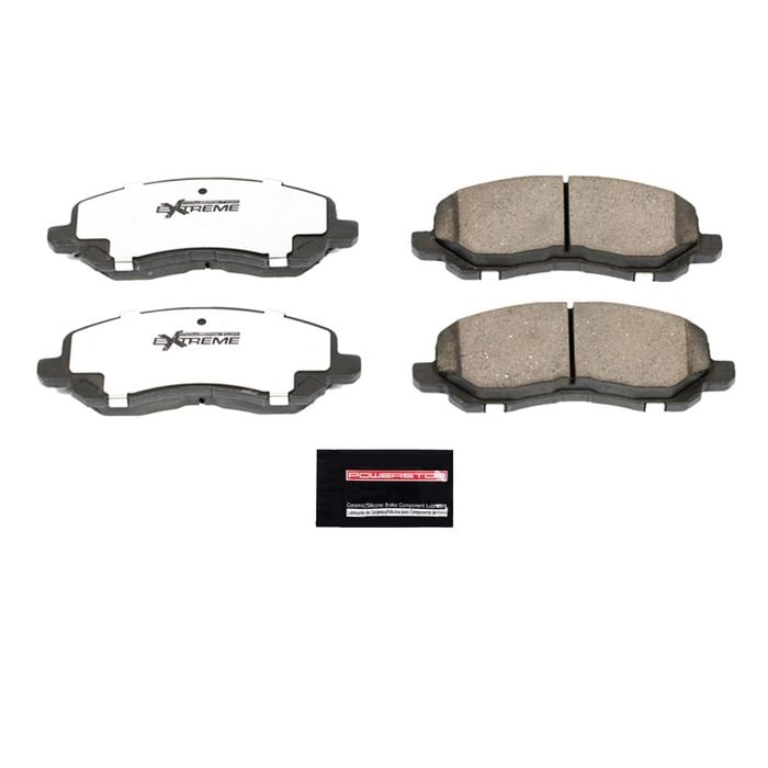 PowerStop Carbon Fiber Ceramic Disc Brake Pad Set Z26-866