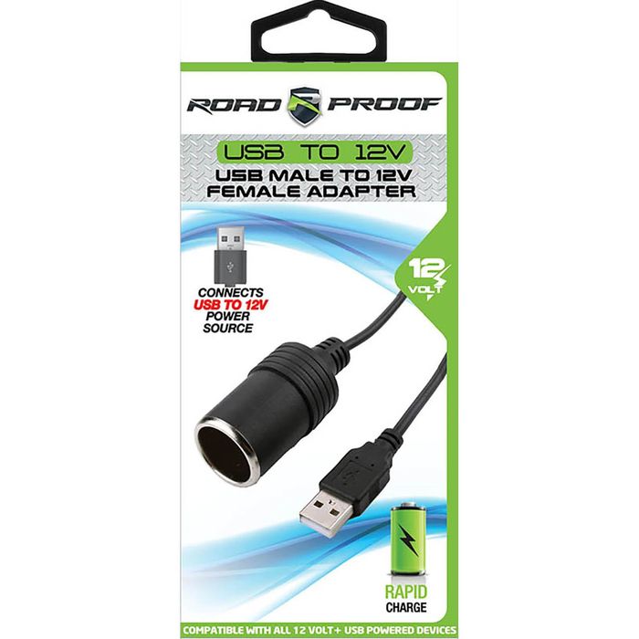 Premier 12 Volt Socket with USB and Type C Adapter