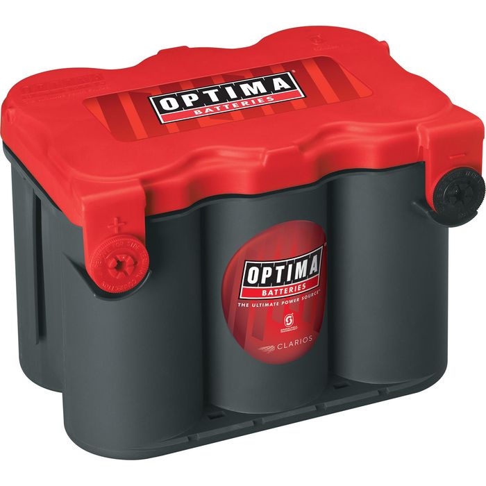 OPTIMA REDTOP Absorbed Glass Mat (AGM) Battery BCI Group Size 78 800 CCA 78