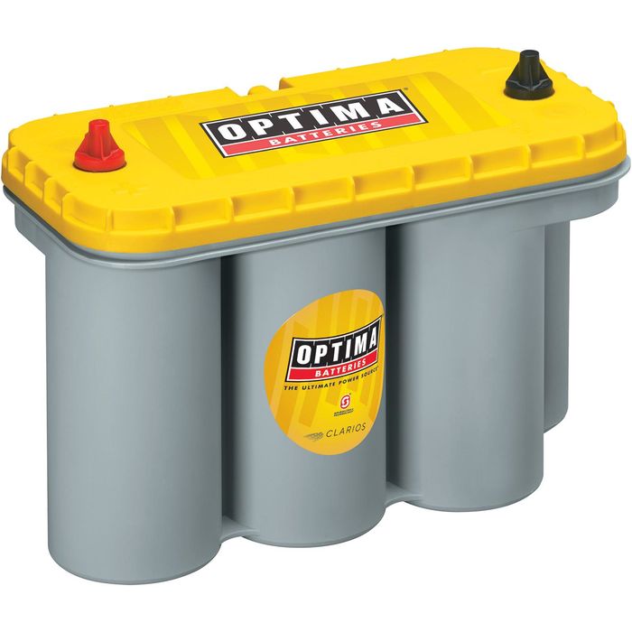 OPTIMA YELLOWTOP Absorbed Glass Mat (AGM) Battery BCI Group Size 31 900 CCA D31T