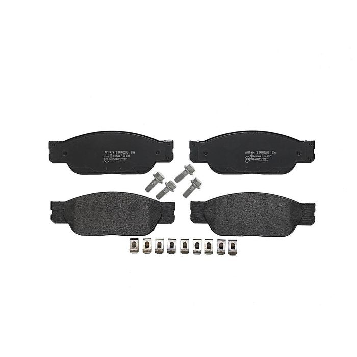 Brembo Semi-metallic Disc Brake Pad Set P36012