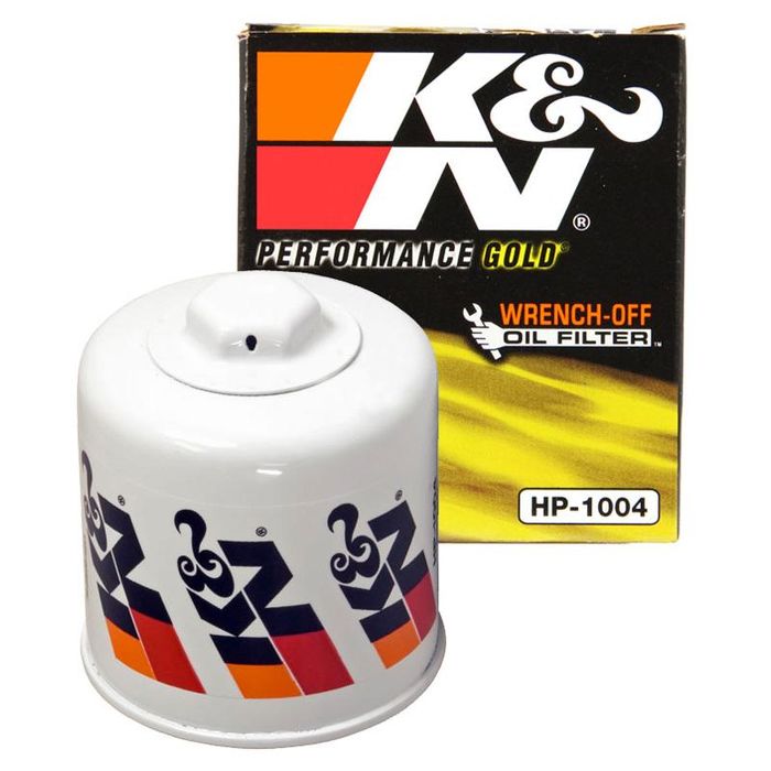 K&N Performance Spin-on Canister Engine Oil Filter HP-1004