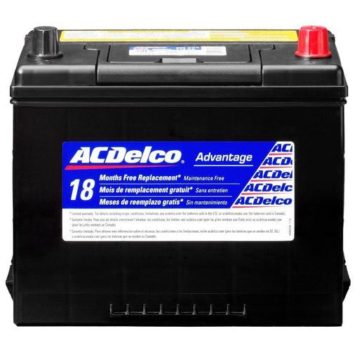 ACDelco Advantage Battery BCI Group Size 24F 600 CCA 24FS