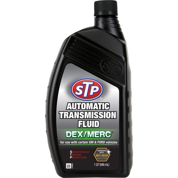 STP Dex/Merc Automatic Transmission Fluid 1 Quart