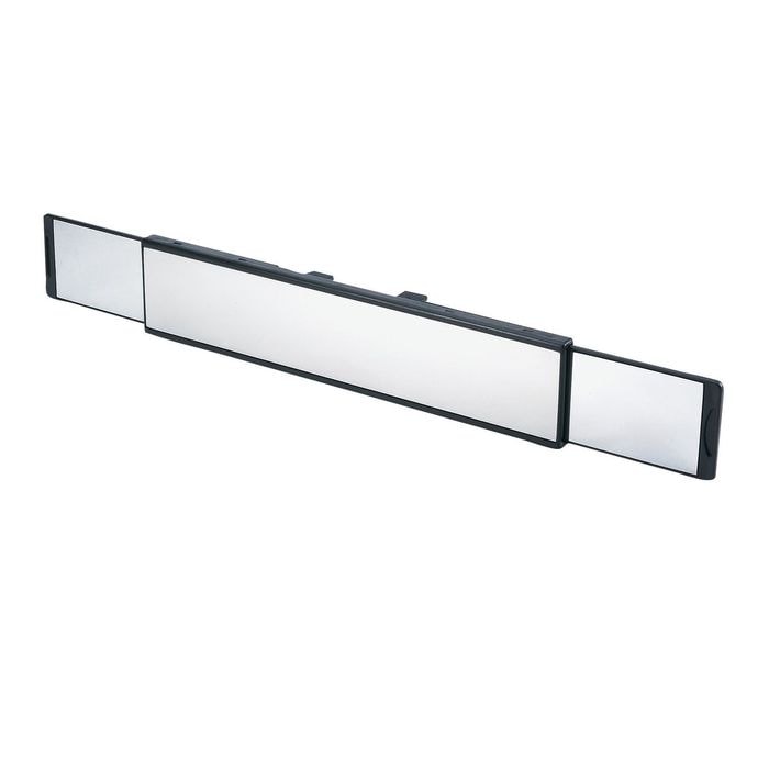 K-Source 13 3/4in to 21 1/2in Extendable Clip on Mirror