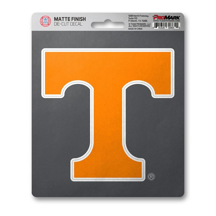 FANMATS University of Tennessee Matte Decal Sticker