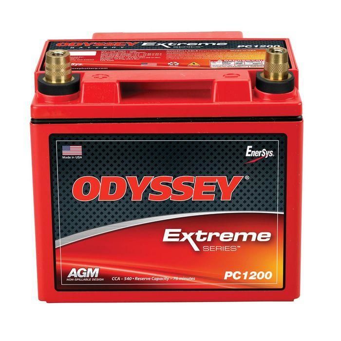 Odyssey Extreme Series Power Sport Battery 540 CCA PC1200LMJT