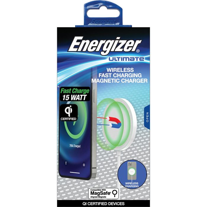 Energizer Magsafe Magnetic Wireless Charger Powerbank