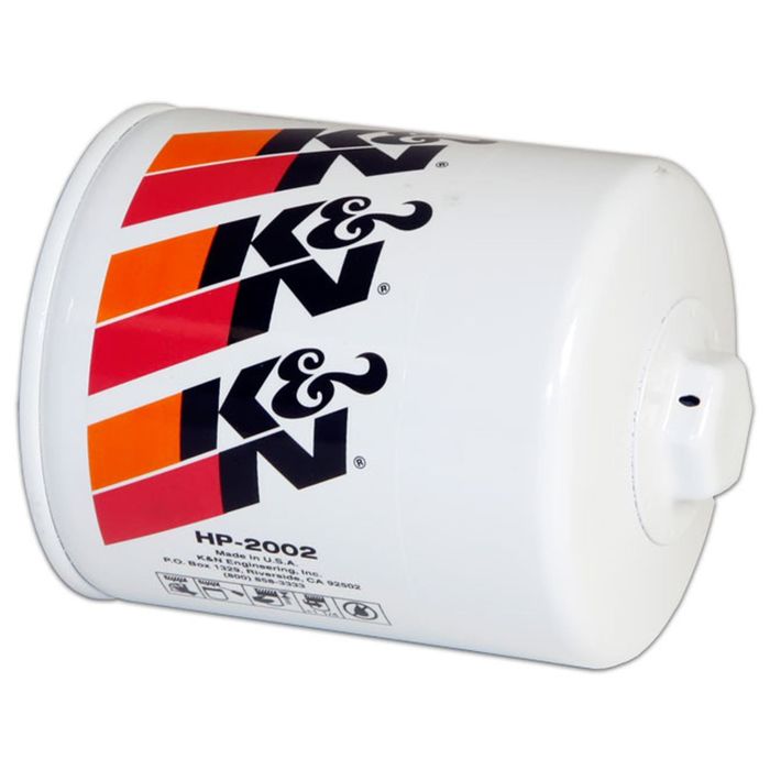 K&N Performance Spin-on Canister Engine Oil Filter HP-2002