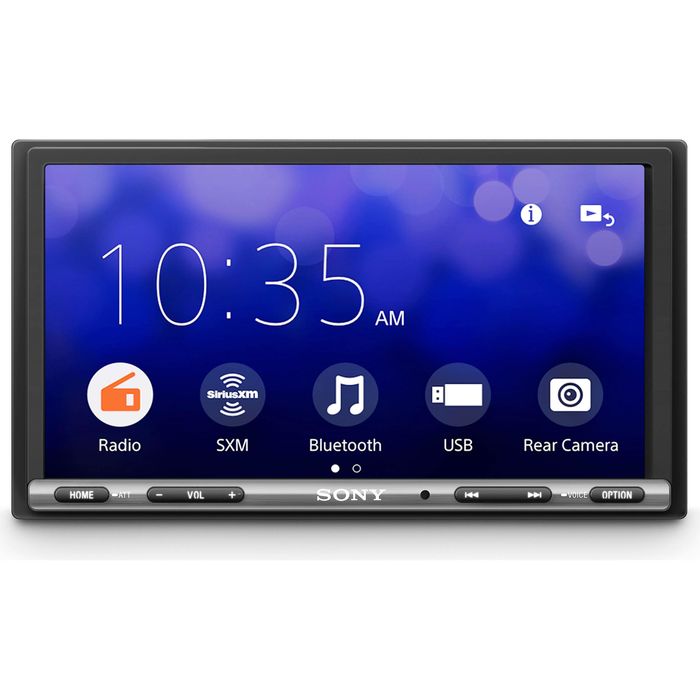 Sony 6.95in Apple CarPlay/Android Auto Digital Media Receiver