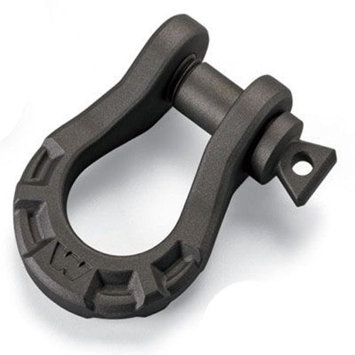 Warn 1/2in forged Steel Single Shackle with 5/8in Pin 5,000lbs and Under Weight Rating