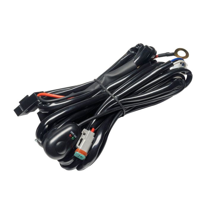 Oracle Lighting 2 Pin Deutsch Switched LED Light Bar Wiring Harness