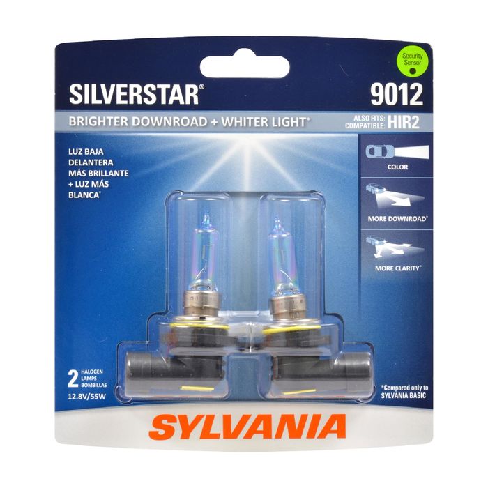 Sylvania Headlight Bulb 9012ST-2