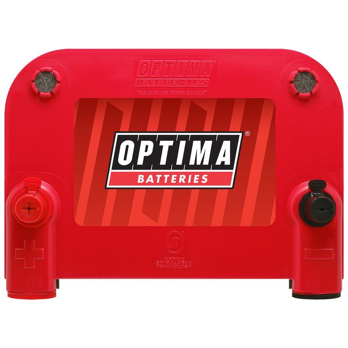 OPTIMA REDTOP Absorbed Glass Mat (AGM) Battery BCI Group Size 75-25 720 CCA 75-25