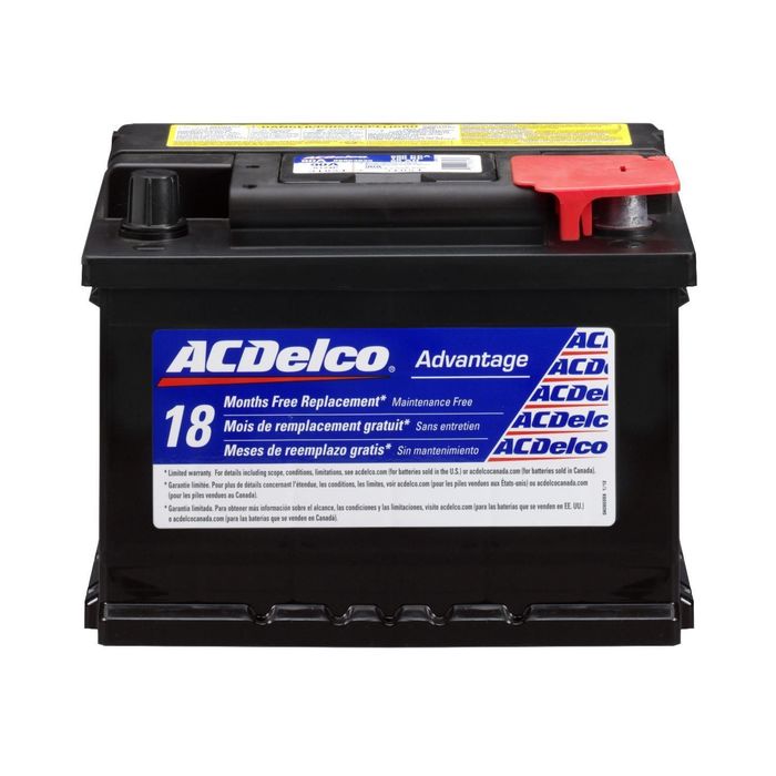 ACDelco Advantage Battery BCI Group Size 90 590 CCA 90S